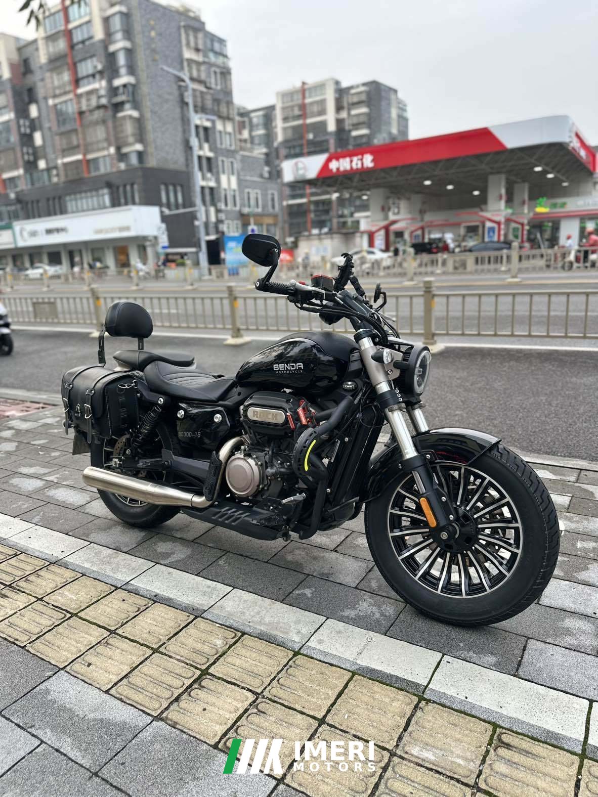 2021 Benda Polestones 03 Gray 300 cc