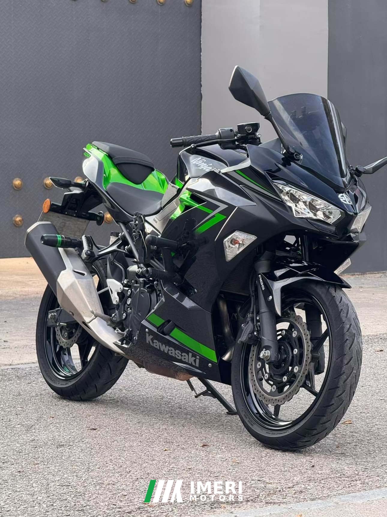 2023 Kawasaki Ninja 400