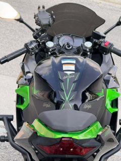 Kawasaki Ninja 400 - ფოტო 8