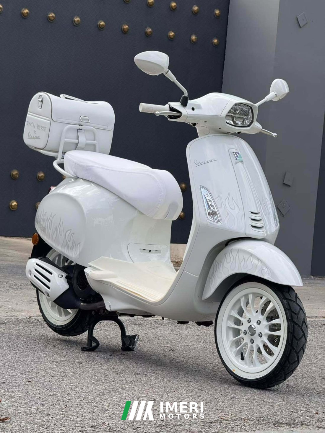 VESPA Sprint 155 cc - მოტოციკლი ჩინეთიდან