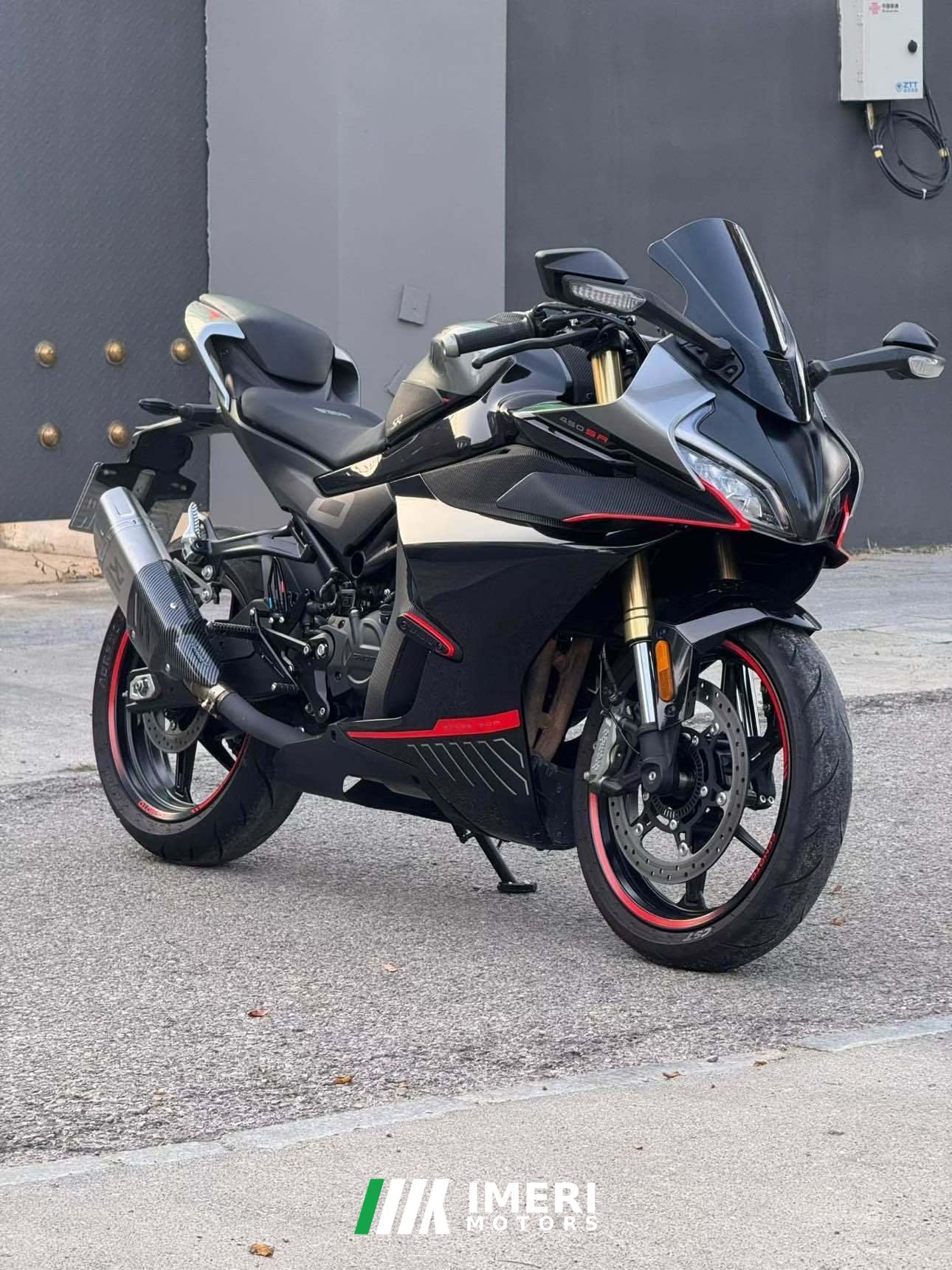 2024 CFMOTO 450SR
