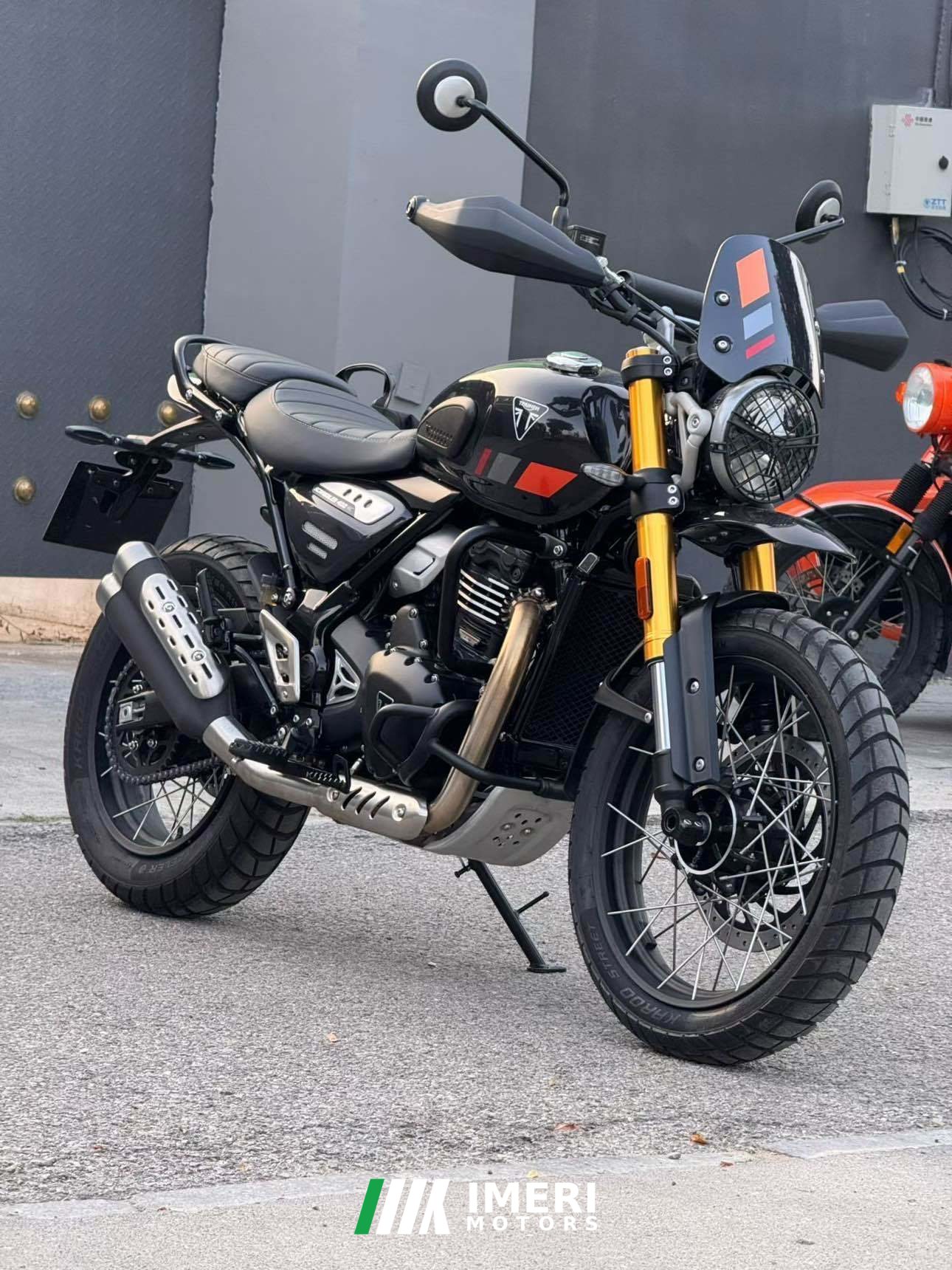 2026 Triumph Scrambler 400 X