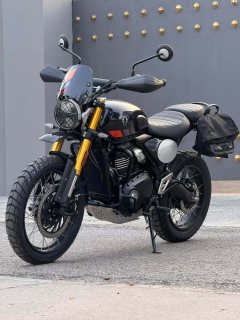 Triumph Scrambler 400 X - ფოტო 3
