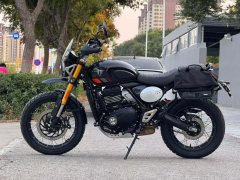 Triumph Scrambler 400 X - ფოტო 4