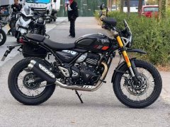 Triumph Scrambler 400 X - ფოტო 5