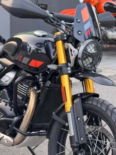 Triumph Scrambler 400 X - ფოტო 6
