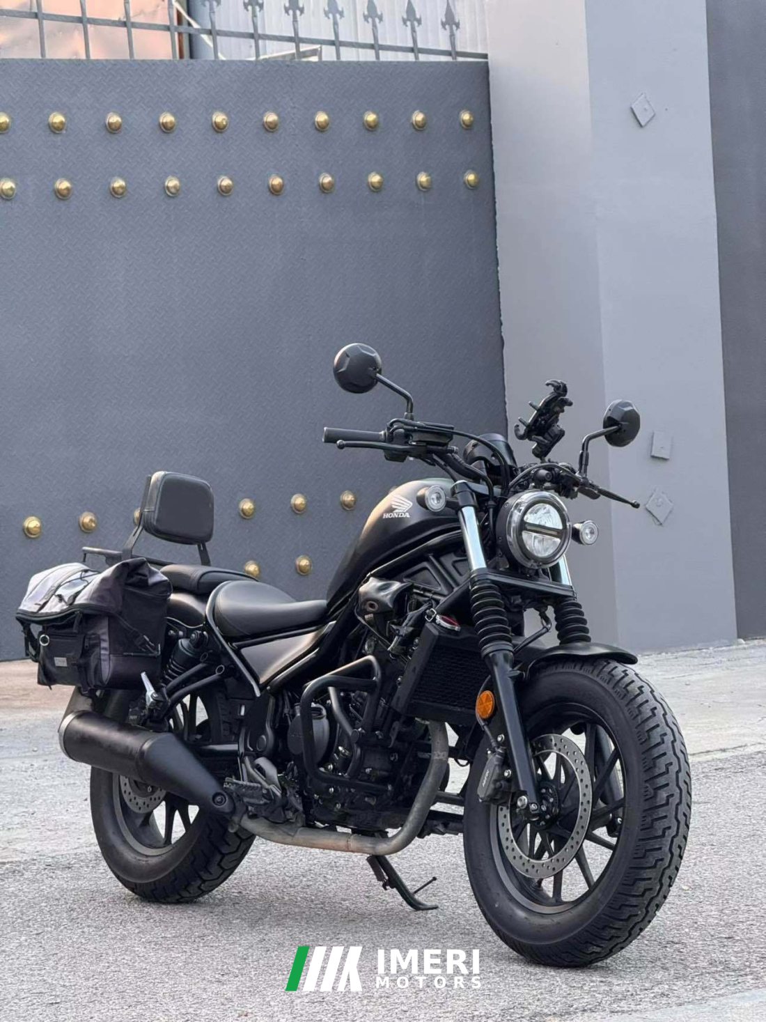 Honda CM300 - მოტოციკლი ჩინეთიდან
