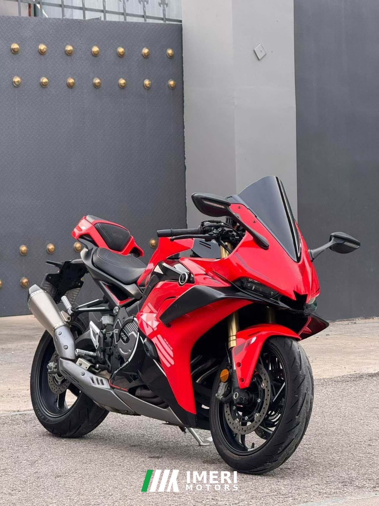 2024 Voge RR660S