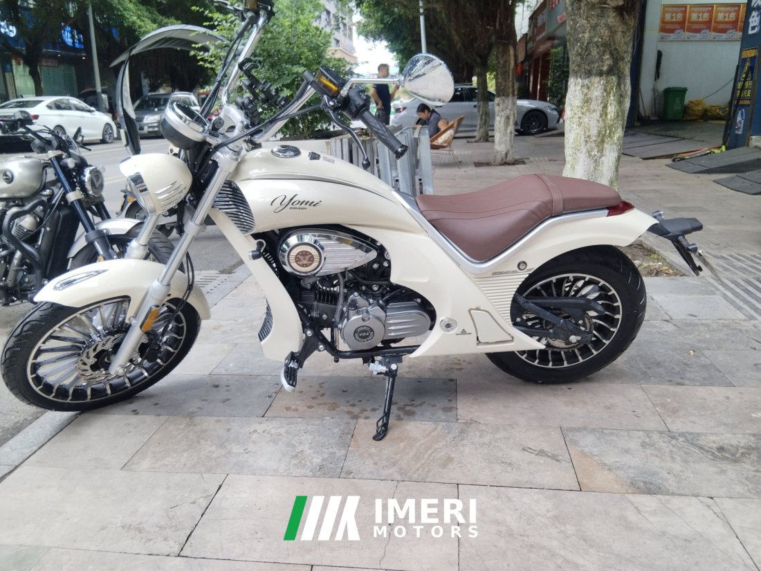 Zongshen Yomi Yumi 125 cc - motorcycle from China