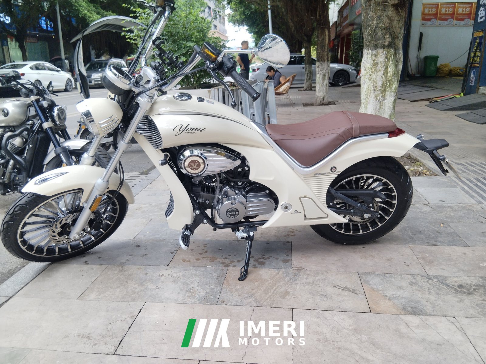 2025 Zongshen Yomi Yumi 125 cc