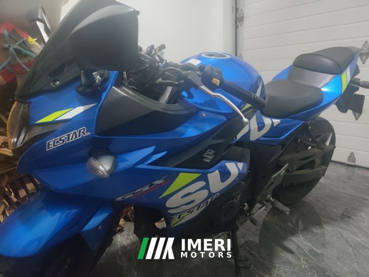 Haojue Suzuki GSX250R - მოტოციკლი ჩინეთიდან