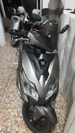 Haojue AFR125 - ფოტო 1