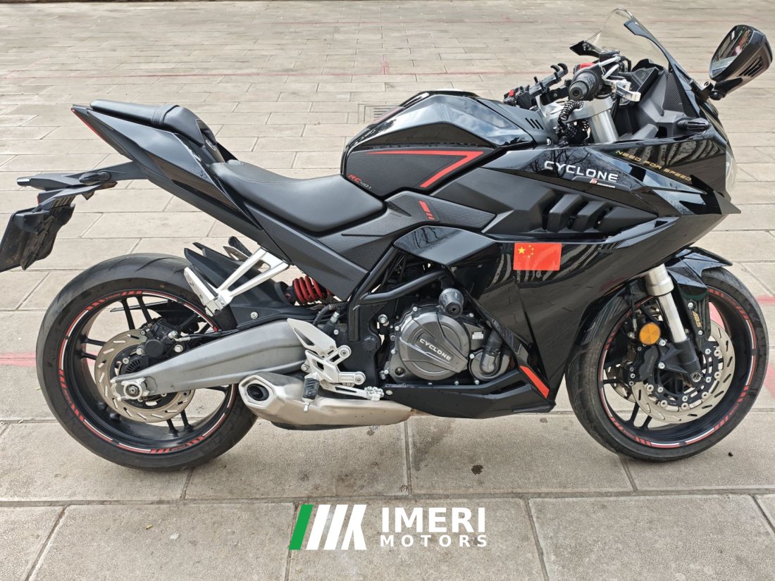 Cyclone RC401 400 cc - motorcycle from China