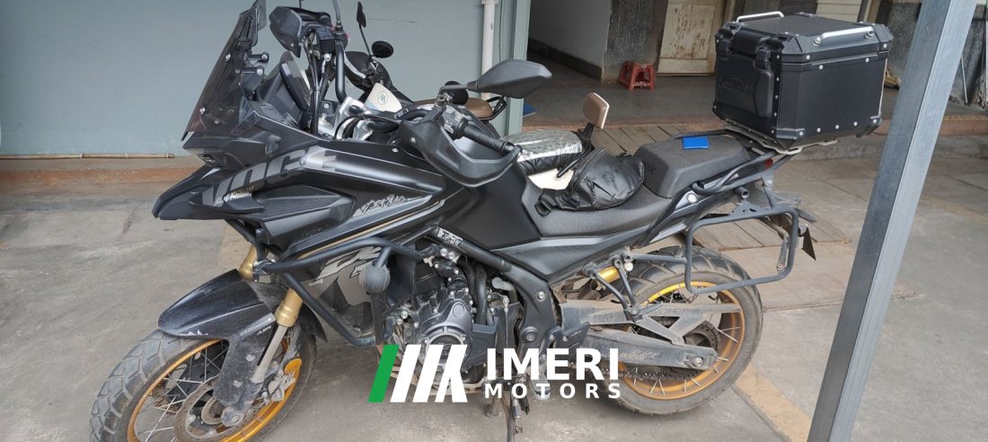 Voge DS525 500 cc - მოტოციკლი ჩინეთიდან