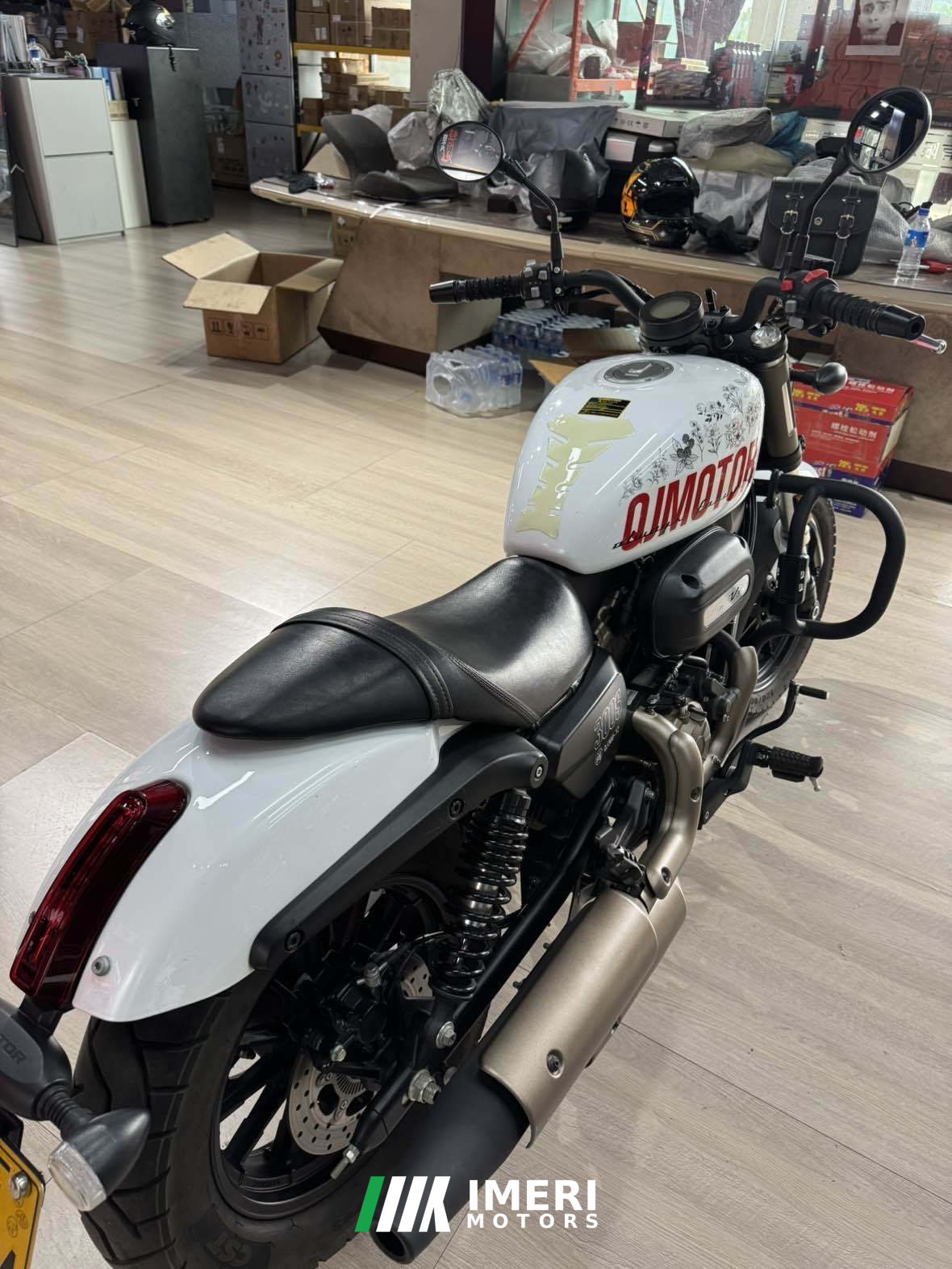 2022 QJMOTOR Flash 300