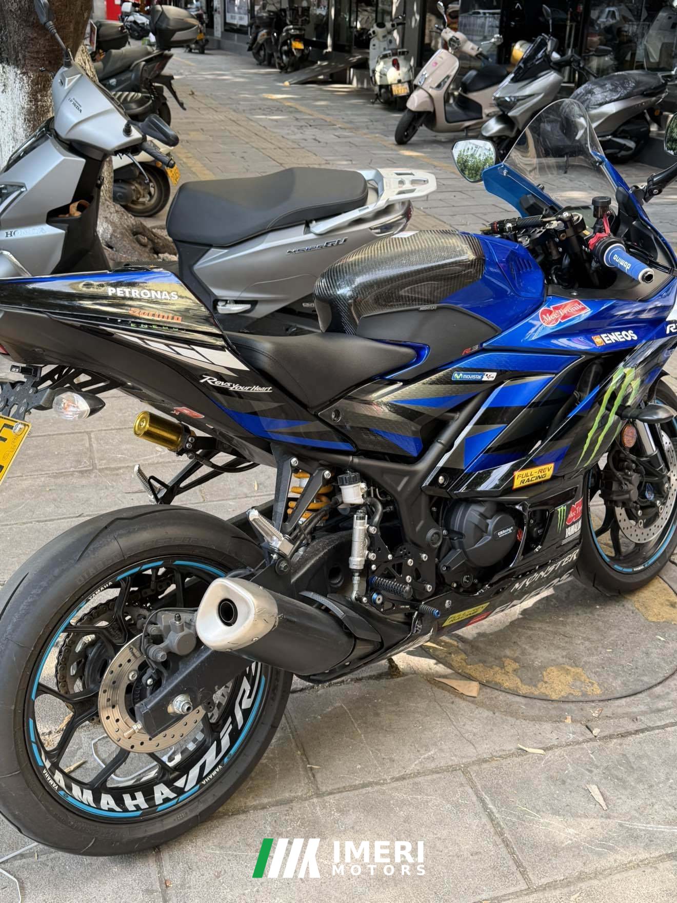 2022 Yamaha YZF-R3 320 cc