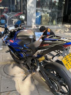 Yamaha YZF-R3 320 cc - ფოტო 8