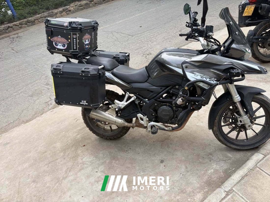 Benelli TRK251 250 cc - მოტოციკლი ჩინეთიდან