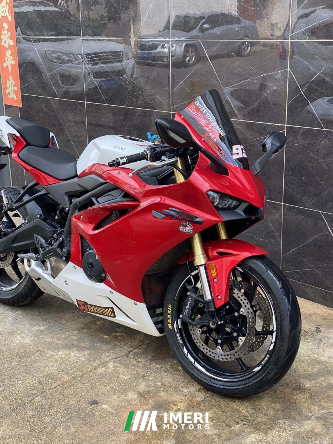 Kayo 450RR - მოტოციკლი ჩინეთიდან