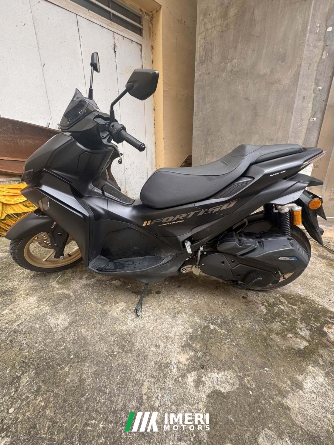 QJMOTOR 150S - მოტოციკლი ჩინეთიდან