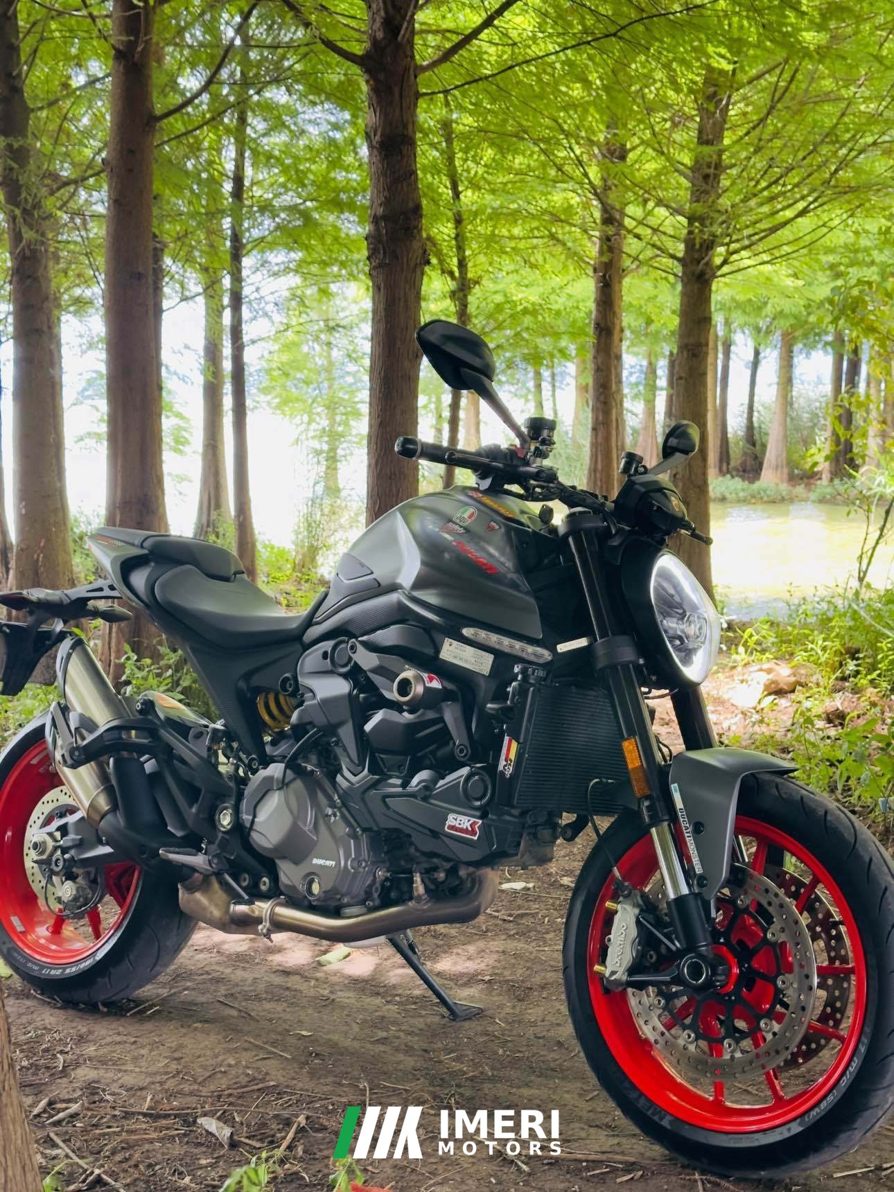 2023 Ducati Monster 950