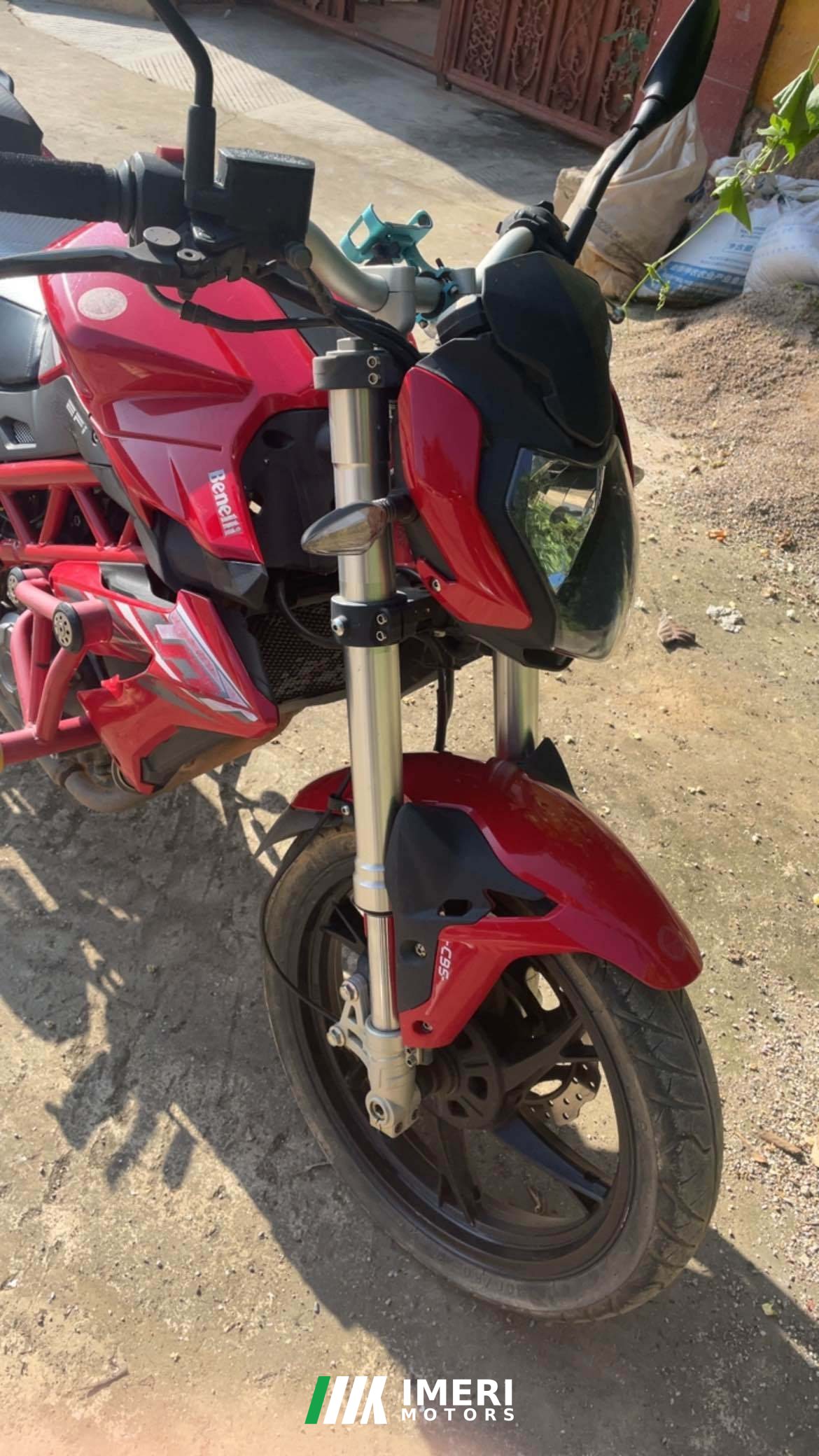 2019 Benelli TNT150i