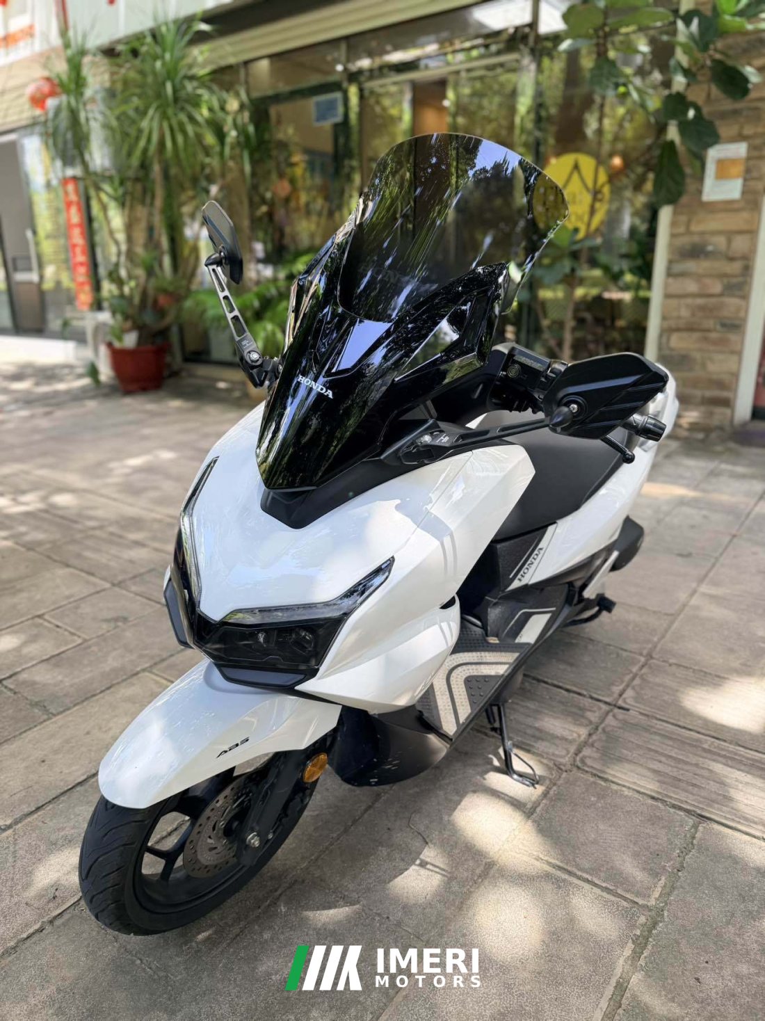 Wuyang Honda NWT150 - მოტოციკლი ჩინეთიდან