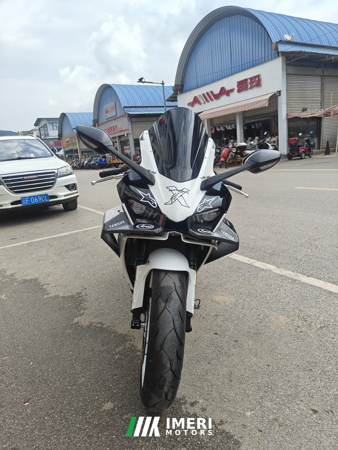 Kayo 450RR - მოტოციკლი ჩინეთიდან