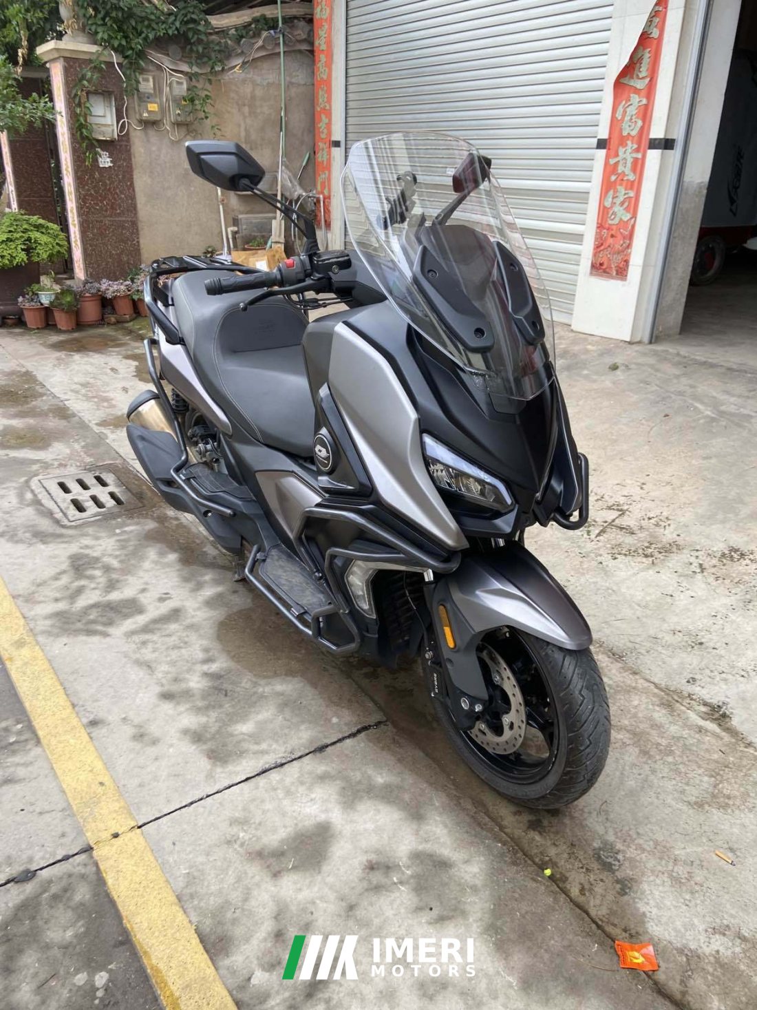 QJMOTOR Hong 350 - მოტოციკლი ჩინეთიდან