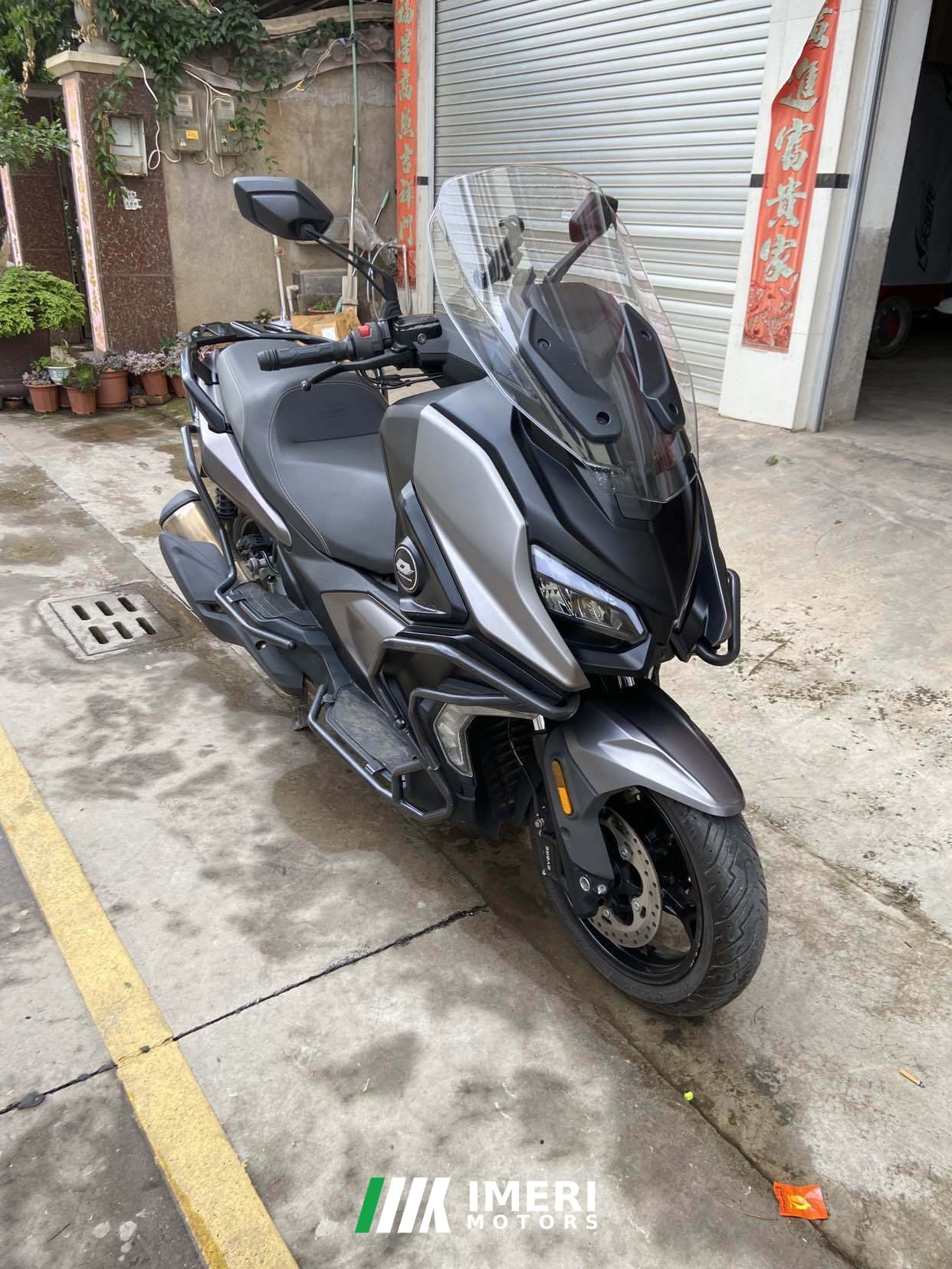 2022 QJMOTOR Hong 350