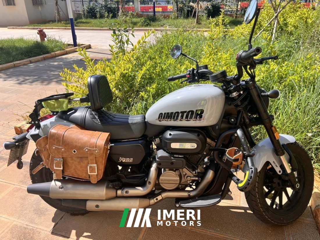 QJMOTOR Flash 300 - motorcycle from China