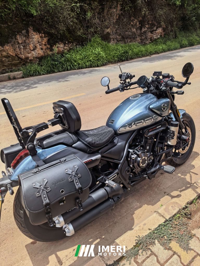 Voge CU525 500 cc - მოტოციკლი ჩინეთიდან