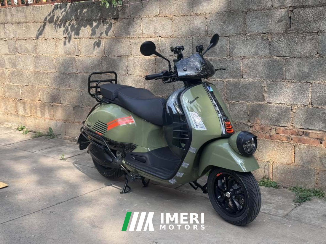 VESPA GTV 300 cc - мотоцикл из Китая