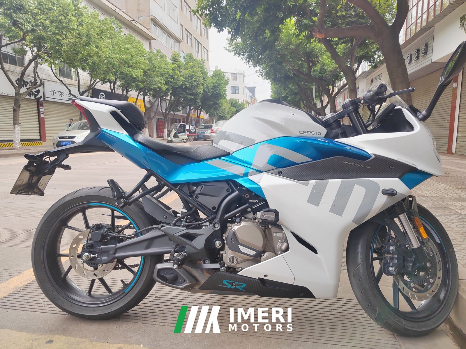 2020 CFMOTO 250SR