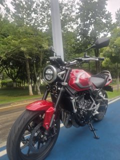 Honda CB500 Super Four - ფოტო 1