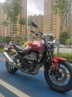 Honda CB500 Super Four - ფოტო 3