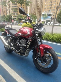 Honda CB500 Super Four - ფოტო 7