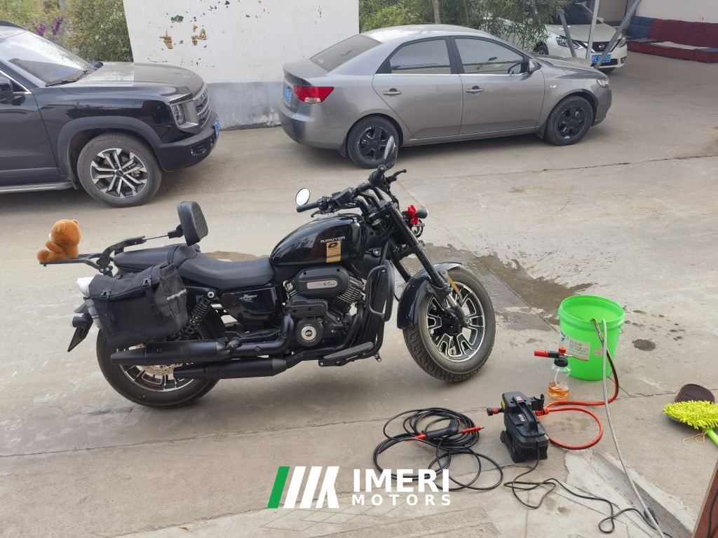 QJMOTOR Flash 250 - мотоцикл из Китая