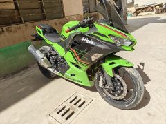 Kawasaki Ninja 400 - ფოტო 4