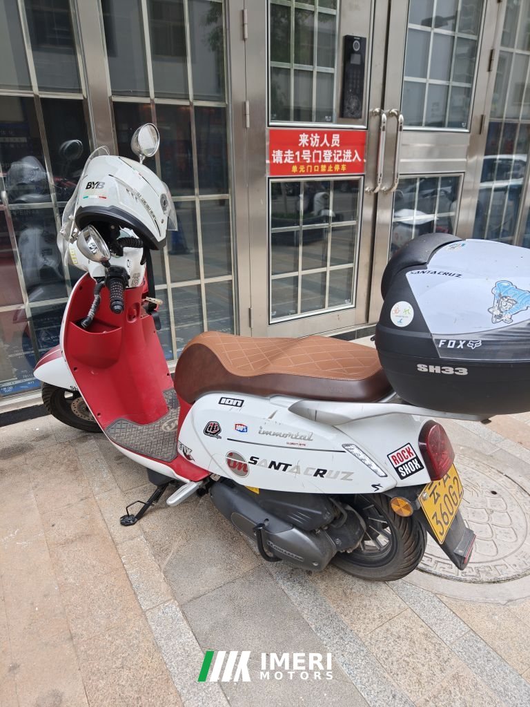 QJMOTOR QJ150-19C - motorcycle from China