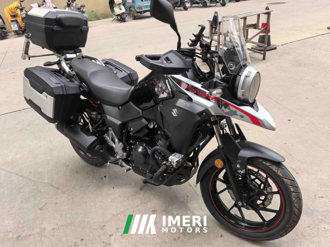 Haojue Suzuki DL250 - მოტოციკლი ჩინეთიდან