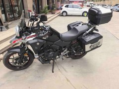 Haojue Suzuki DL250 - ფოტო 2