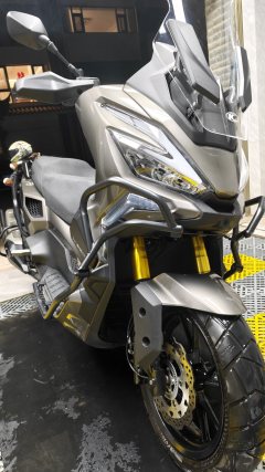 KYMCO Zongshen X350 - ფოტო 1
