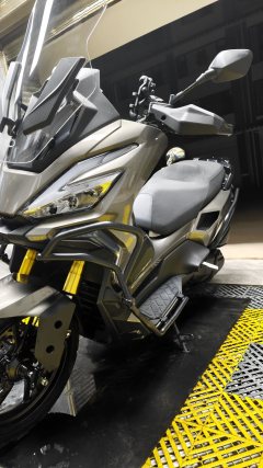 KYMCO Zongshen X350 - ფოტო 2