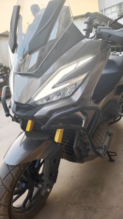 KYMCO Zongshen X350 - ფოტო 4