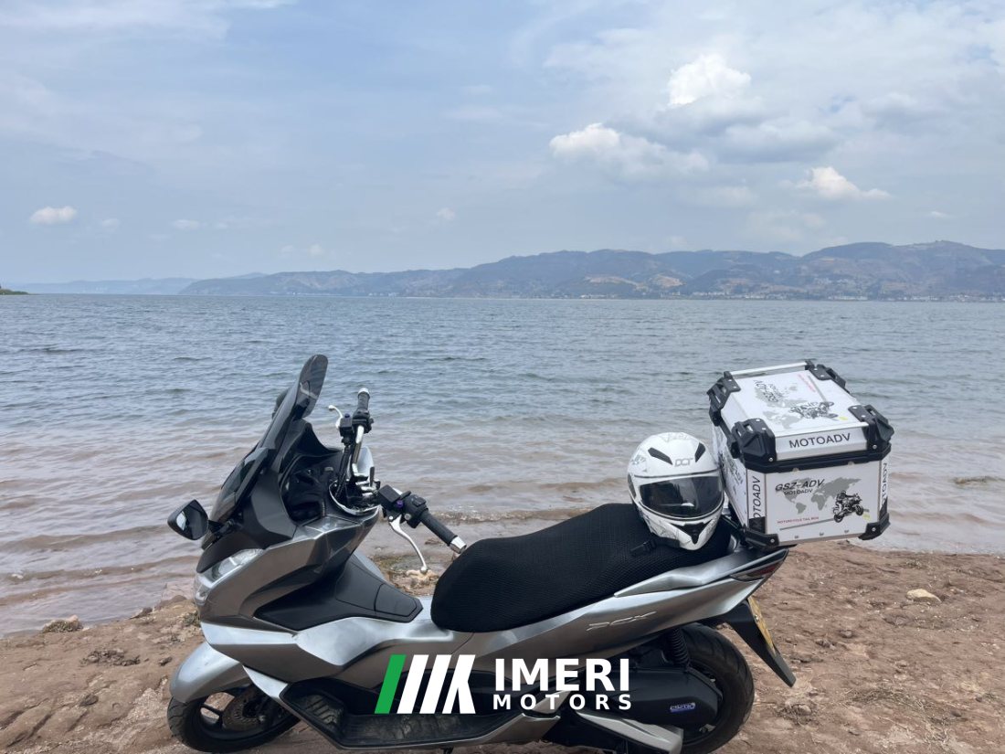 Sundiro Honda PCX 160 cc - მოტოციკლი ჩინეთიდან