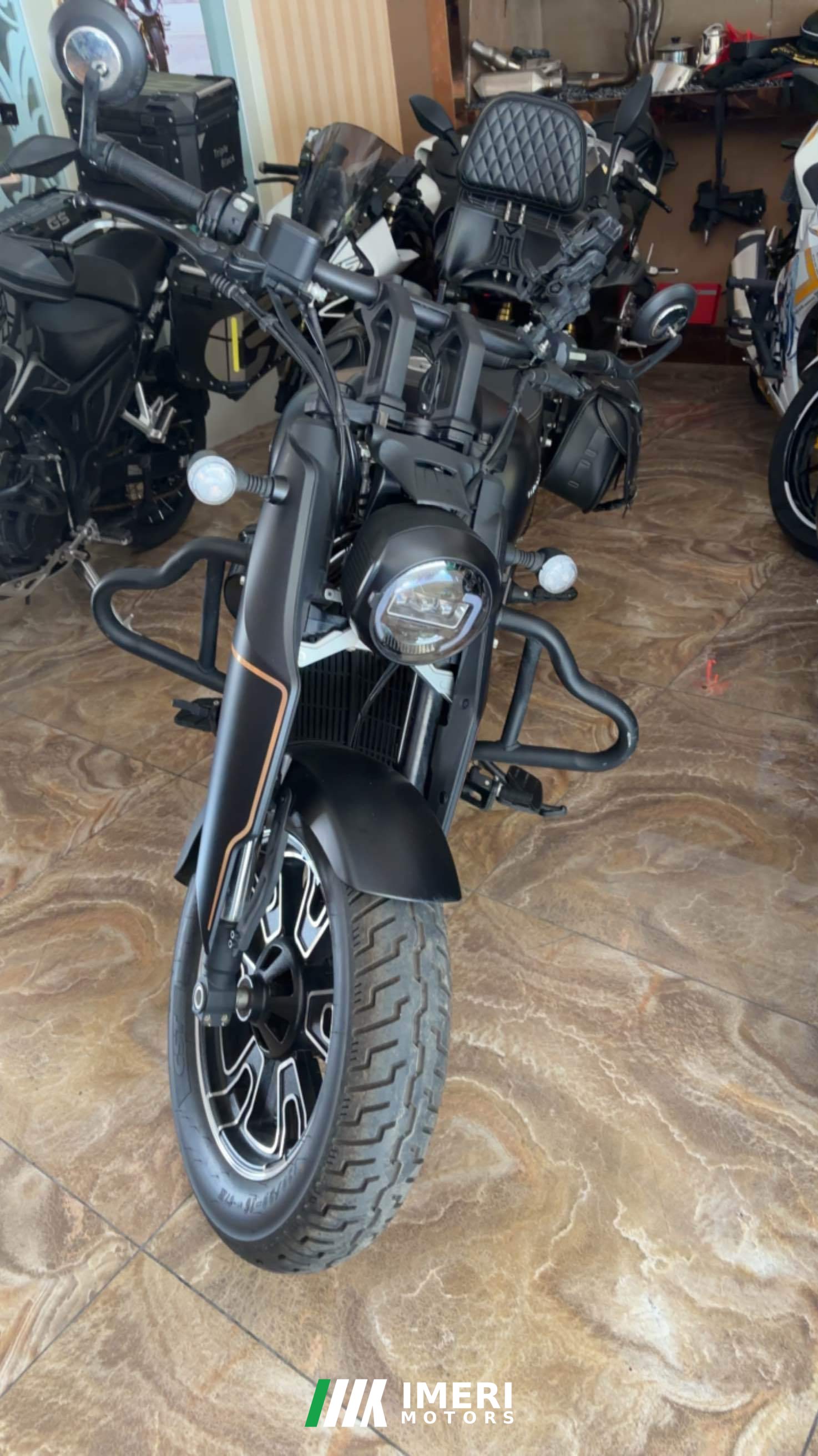 2025 QJMOTOR 400