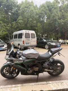 QJMOTOR Sai 600 - photo 2