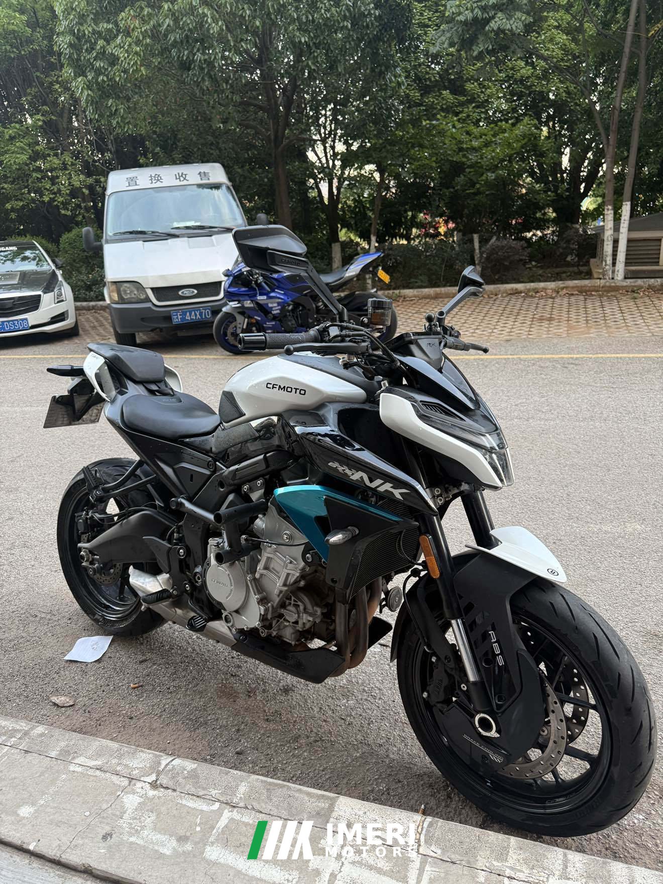 2025 CFMOTO 675NK