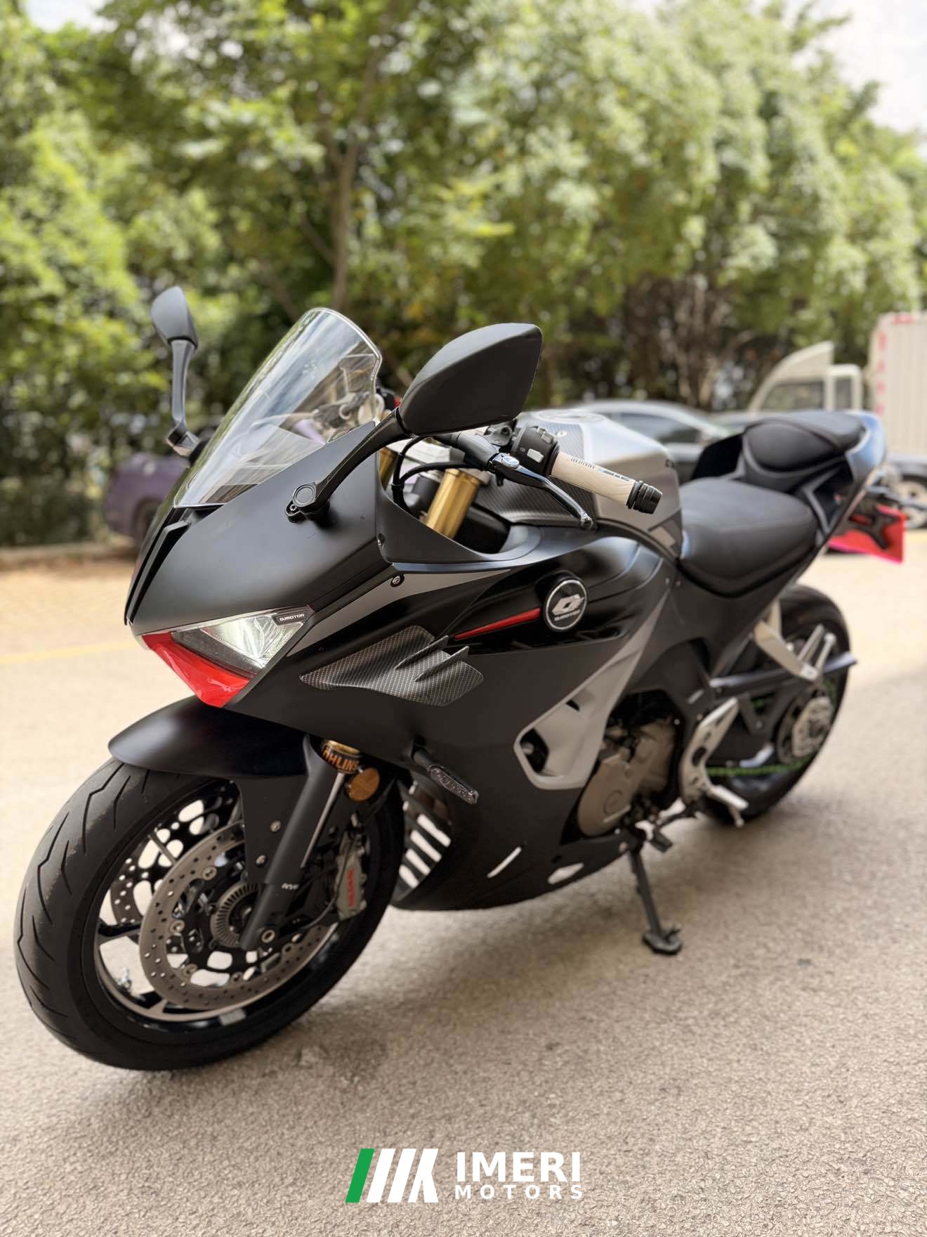 2022 QJMOTOR Roewe i5 550 / Sai 550 *(Context-dependent, usually referring to the motorcycle "Sai 550" or Roewe car v